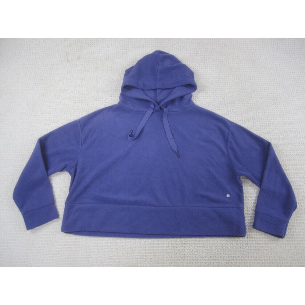 Performance Sweater Womens‎ Medium Purple Xersion Activewear Pullover Hoodie